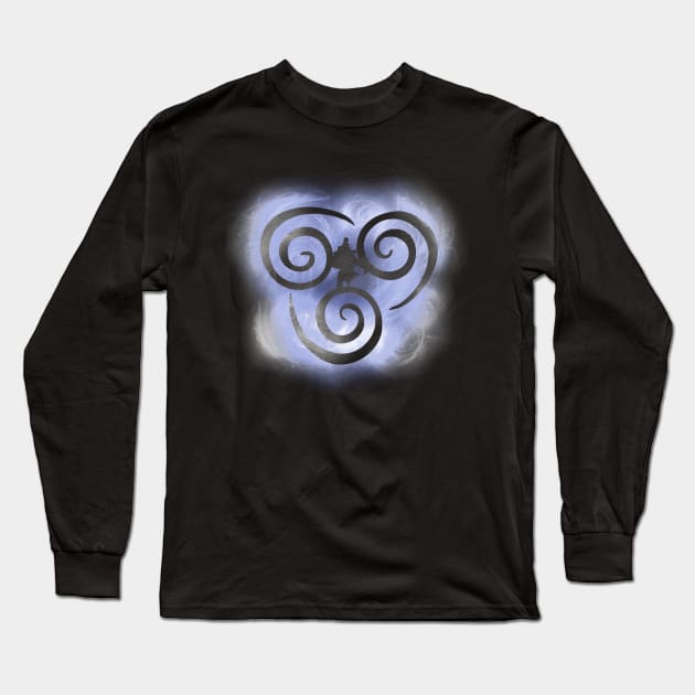 Air Nation Long Sleeve T-Shirt by Arinesart